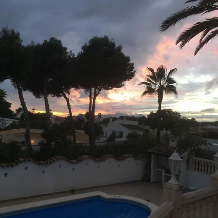Vista Portet Teulada Esterno foto