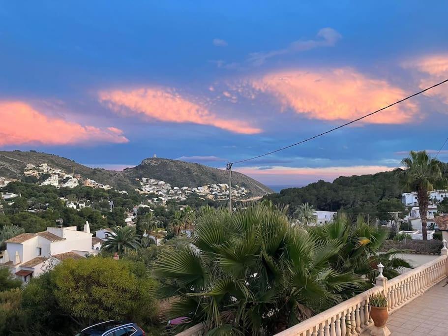 Vista Portet Teulada Esterno foto